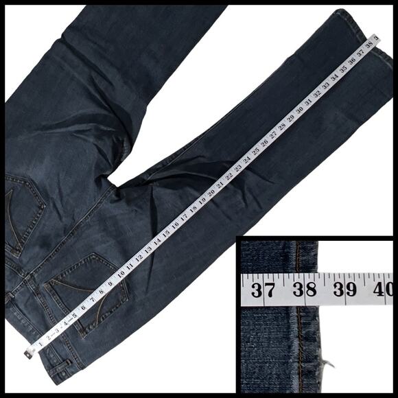 Denim Blue Jean Fabric Crafting Crafting Quilting Sewing Upcycle Plus Size 4lb - Picture 11 of 13